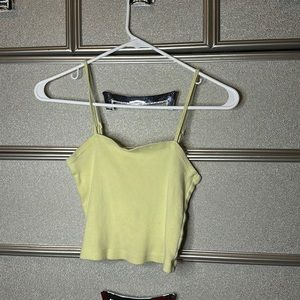 Cropped tank